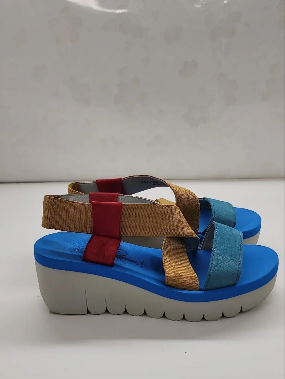Fly London Yabi platform sandals Size 37